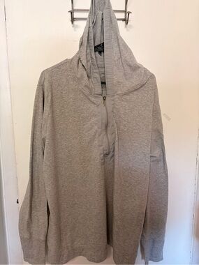 Women’s Gray Zip-Hood Sweatshirt